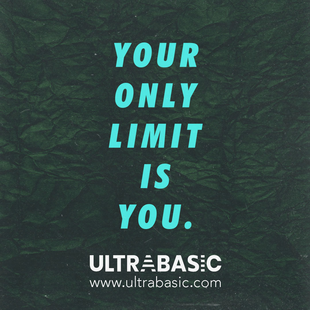 Your only limit is you