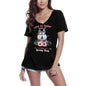 ULTRABASIC Women's T-Shirt Husky Life Is Better With a Lovely Dog - Cute Dog Tee Shirt