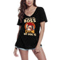 ULTRABASIC Women's T-Shirt Rough Collie Cute Dog Lover - Short Sleeve Tee Shirt Quote Tops