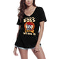 ULTRABASIC Women's T-Shirt Schnauzer Cute Dog Lover - Short Sleeve Tee Shirt Quote Tops