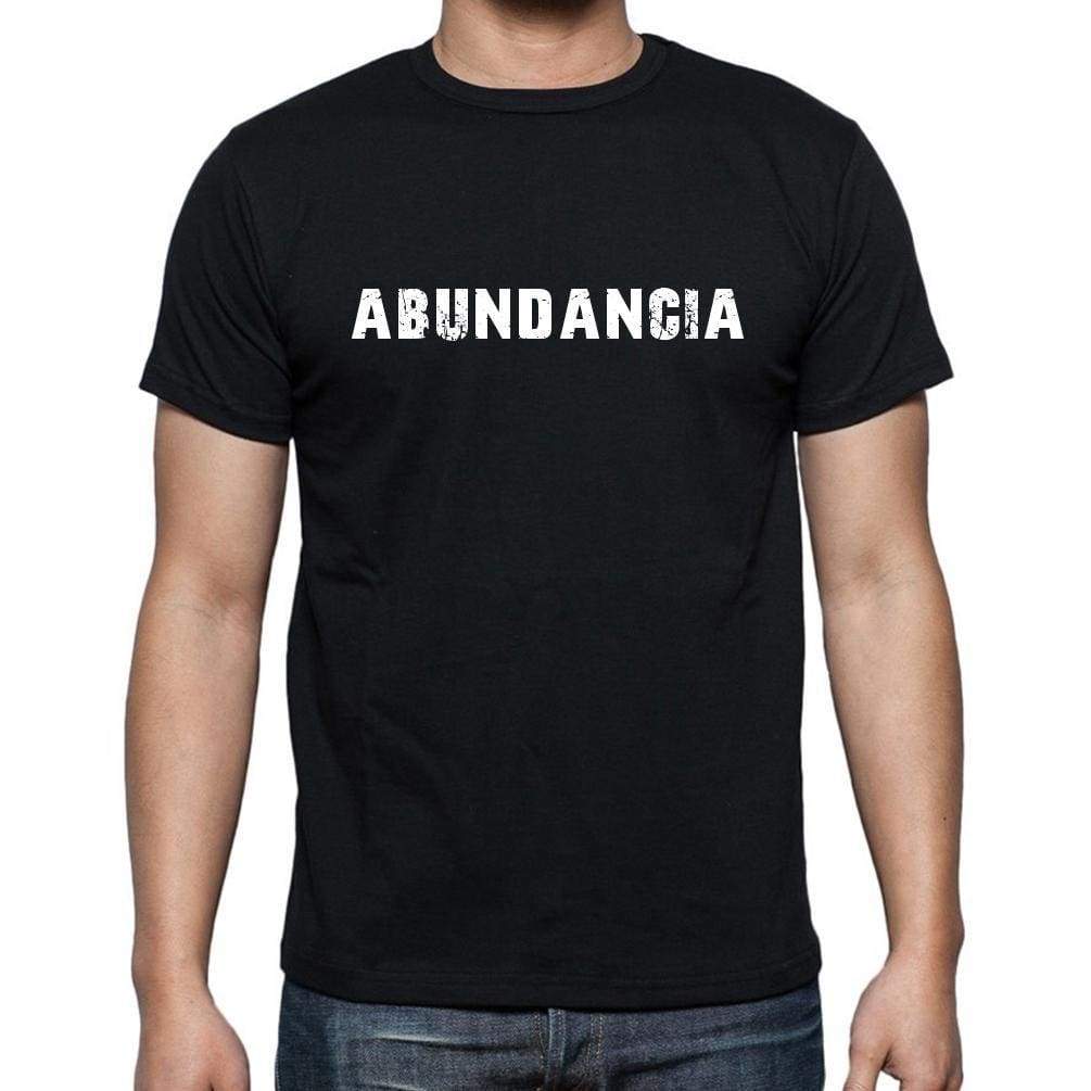 Abundancia Mens Short Sleeve Round Neck T-Shirt - Casual