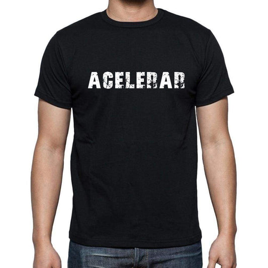 Acelerar Mens Short Sleeve Round Neck T-Shirt - Casual