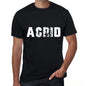 Acrid Mens Retro T Shirt Black Birthday Gift 00553 - Black / Xs - Casual