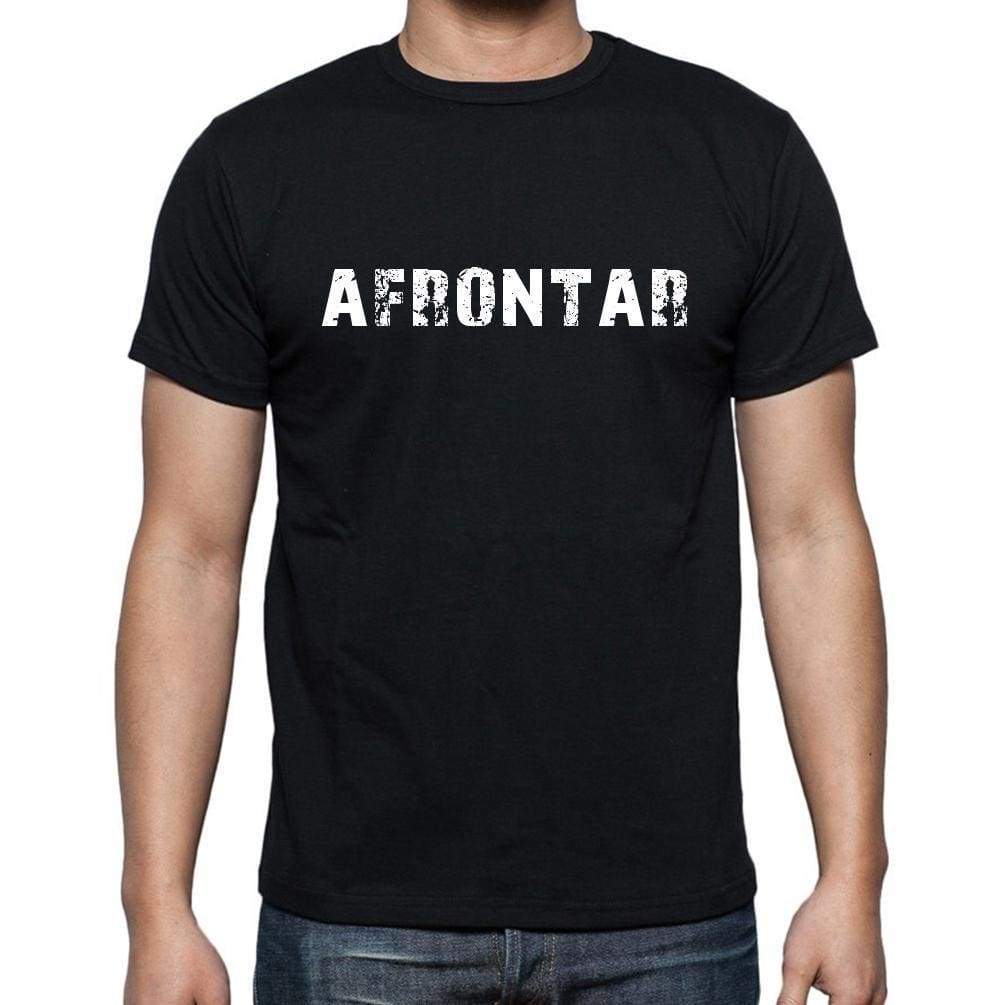 Afrontar Mens Short Sleeve Round Neck T-Shirt - Casual