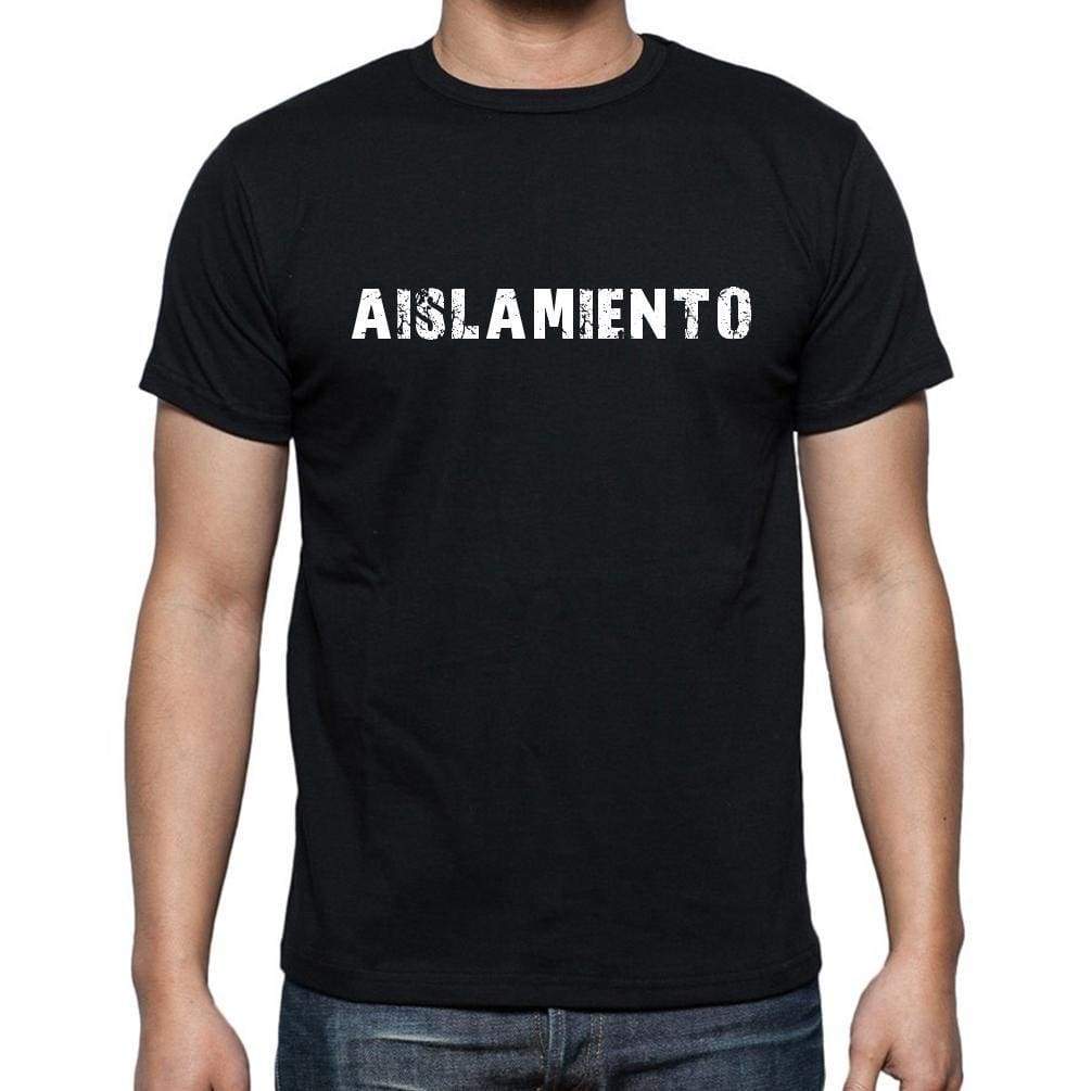 Aislamiento Mens Short Sleeve Round Neck T-Shirt - Casual