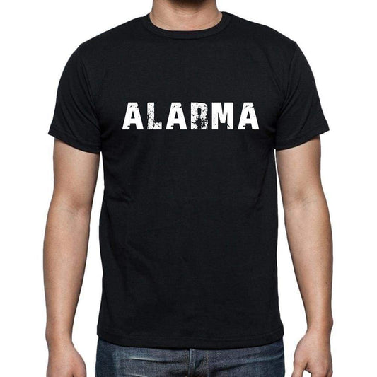 Alarma Mens Short Sleeve Round Neck T-Shirt - Casual