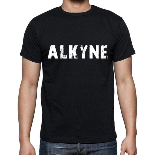 Alkyne Mens Short Sleeve Round Neck T-Shirt 00004 - Casual