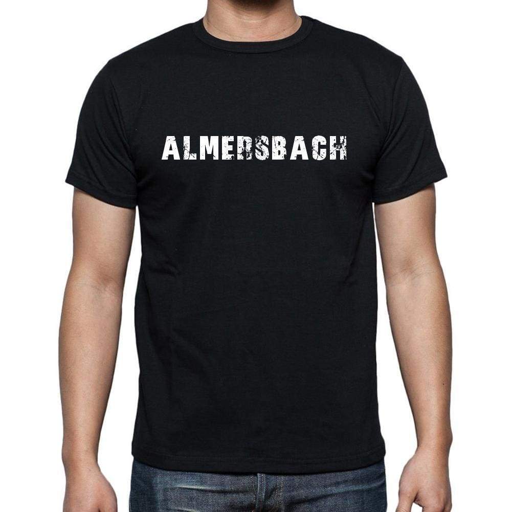 Almersbach Mens Short Sleeve Round Neck T-Shirt 00003 - Casual