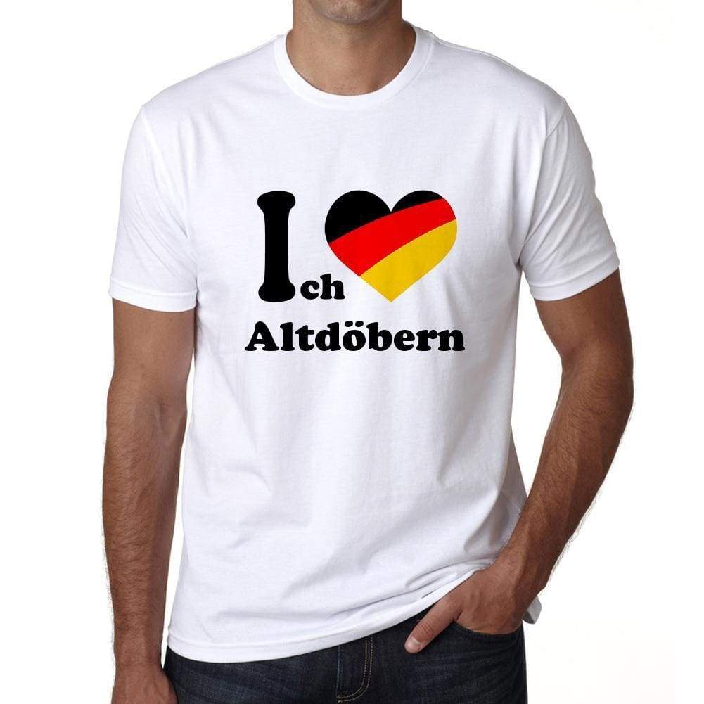 Altdöbern Mens Short Sleeve Round Neck T-Shirt 00005 - Casual