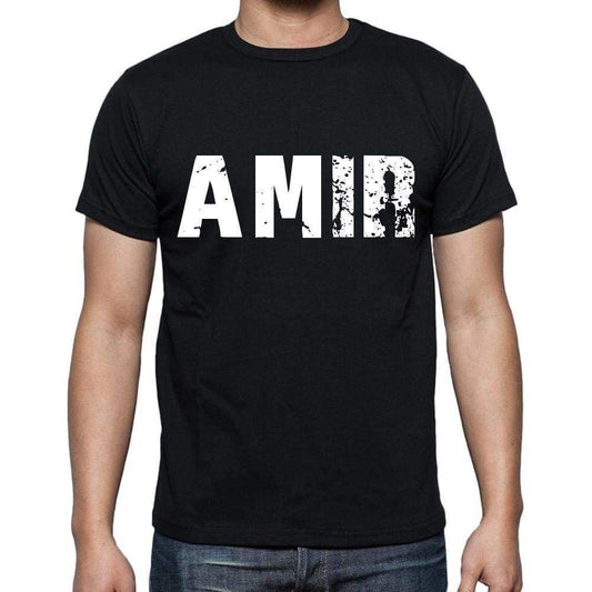 Amir Mens Short Sleeve Round Neck T-Shirt 00016 - Casual