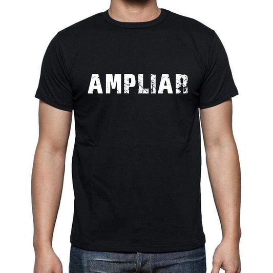 Ampliar Mens Short Sleeve Round Neck T-Shirt - Casual