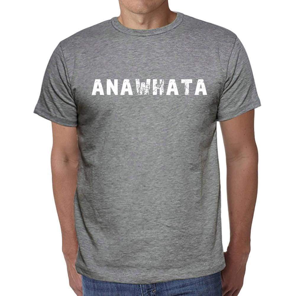Anawhata Mens Short Sleeve Round Neck T-Shirt 00035 - Casual