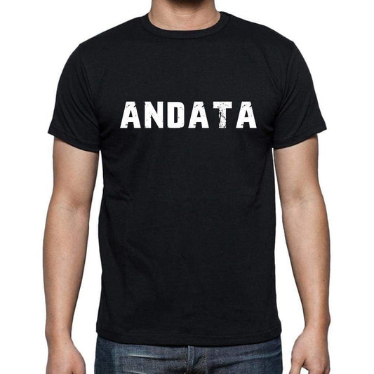 Andata Mens Short Sleeve Round Neck T-Shirt 00017 - Casual