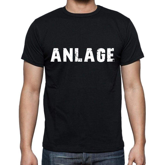 Anlage Mens Short Sleeve Round Neck T-Shirt 00004 - Casual