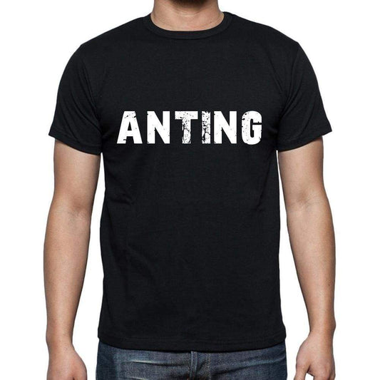 Anting Mens Short Sleeve Round Neck T-Shirt 00004 - Casual