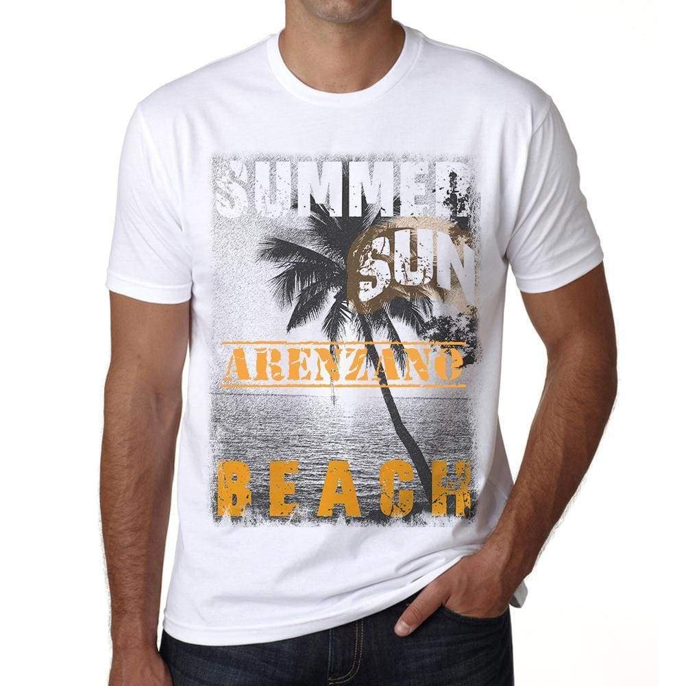 Arenzano Mens Short Sleeve Round Neck T-Shirt - Casual