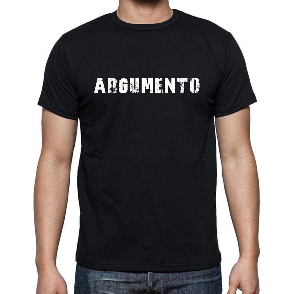 Argumento Mens Short Sleeve Round Neck T-Shirt - Casual