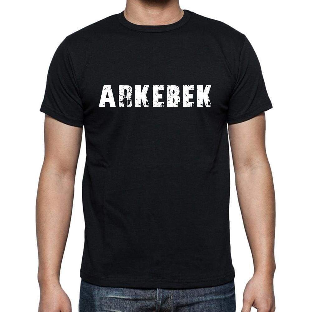 Arkebek Mens Short Sleeve Round Neck T-Shirt 00003 - Casual