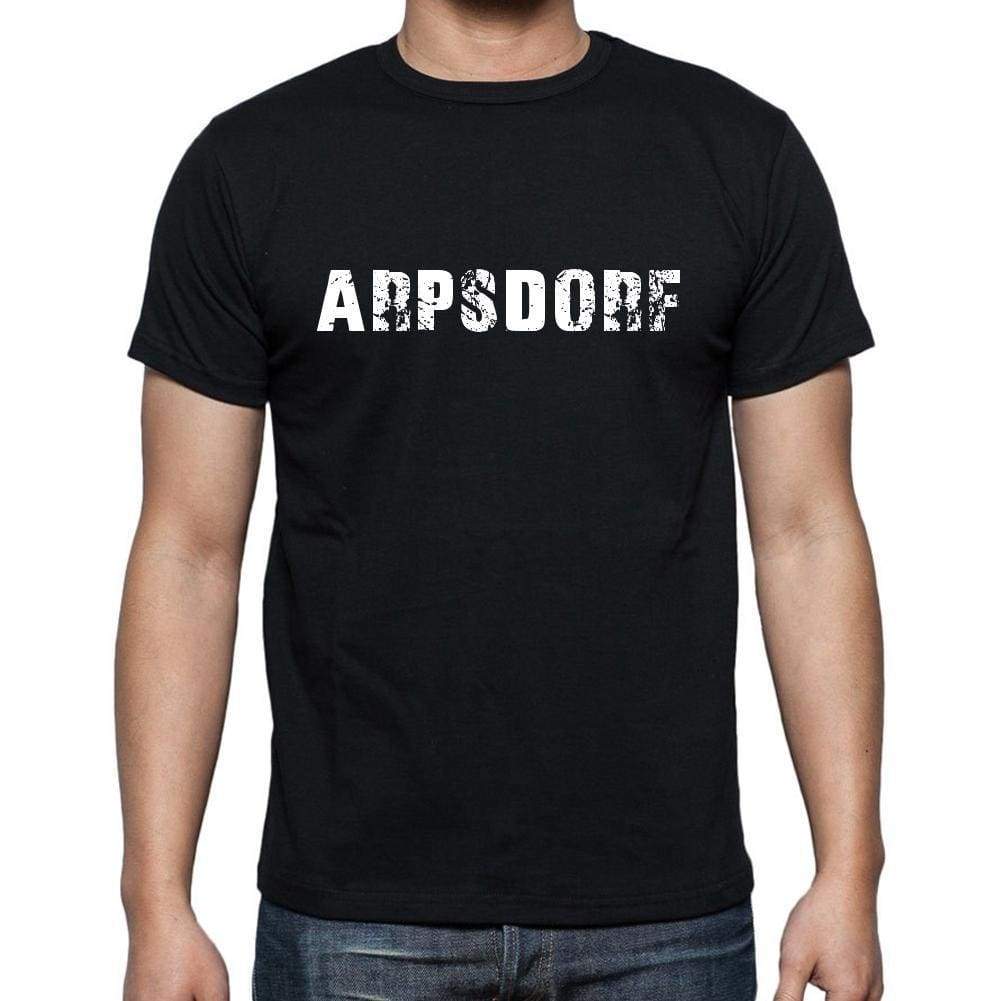 Arpsdorf Mens Short Sleeve Round Neck T-Shirt 00003 - Casual