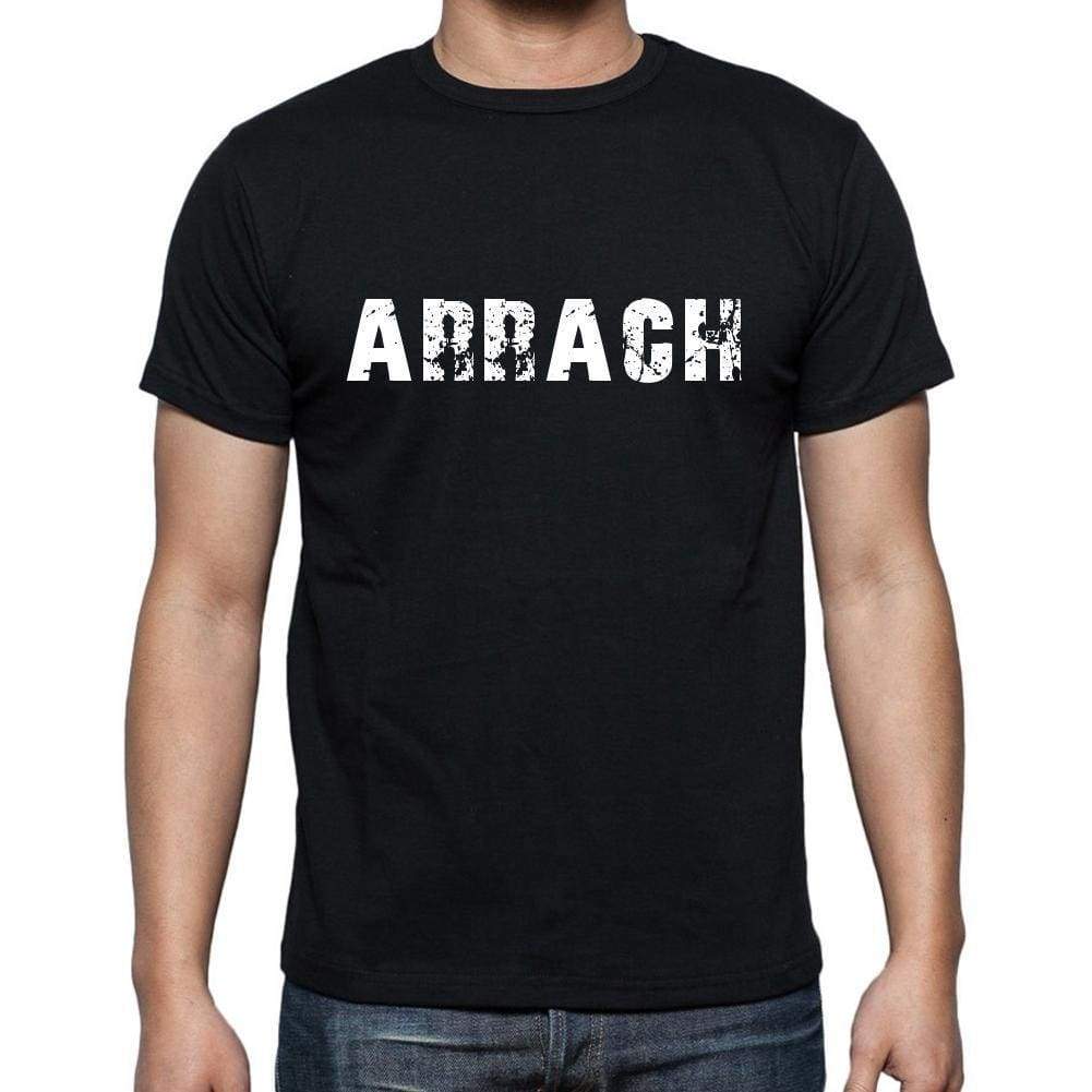Arrach Mens Short Sleeve Round Neck T-Shirt 00003 - Casual