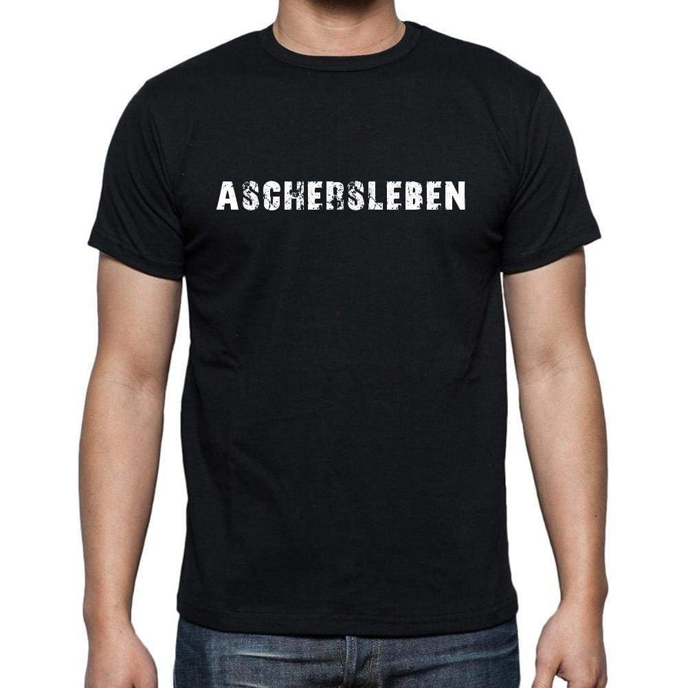 Aschersleben Mens Short Sleeve Round Neck T-Shirt 00003 - Casual