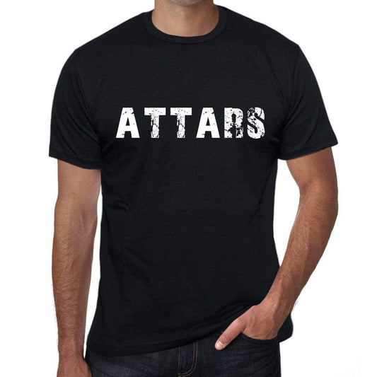 Attars Mens Vintage T Shirt Black Birthday Gift 00554 - Black / Xs - Casual