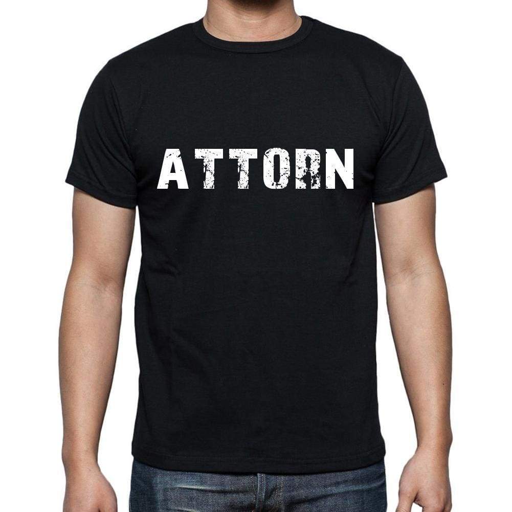 Attorn Mens Short Sleeve Round Neck T-Shirt 00004 - Casual