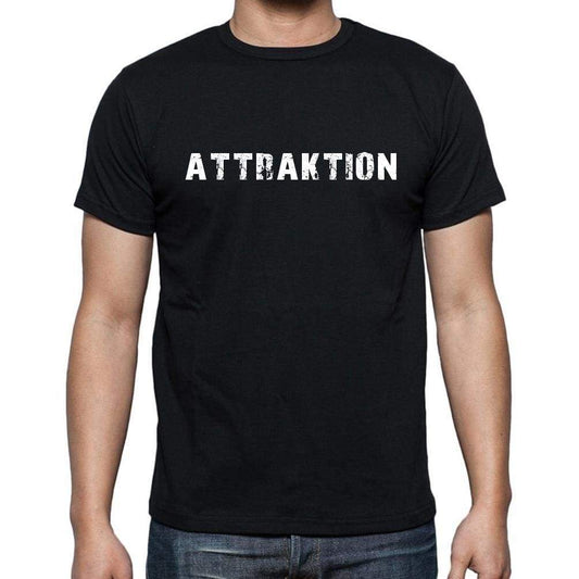 Attraktion Mens Short Sleeve Round Neck T-Shirt - Casual