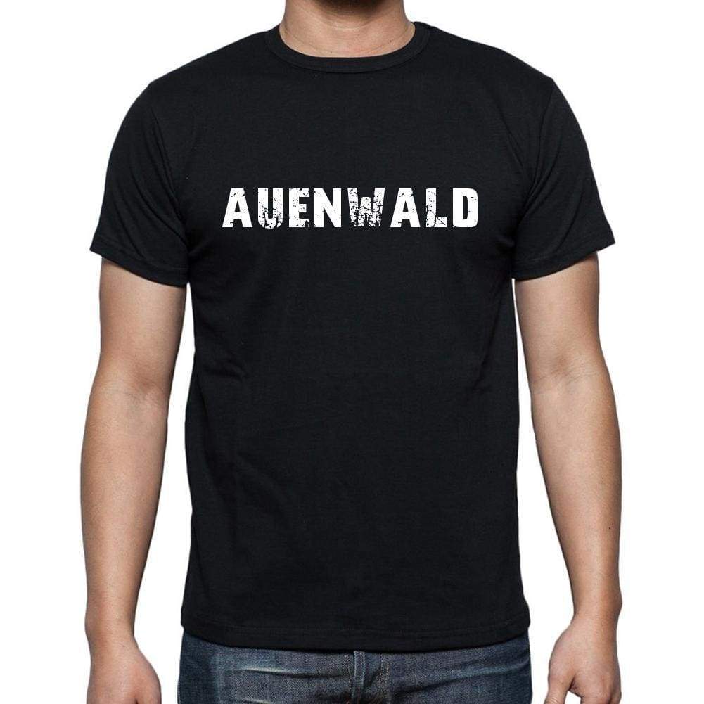 Auenwald Mens Short Sleeve Round Neck T-Shirt 00003 - Casual
