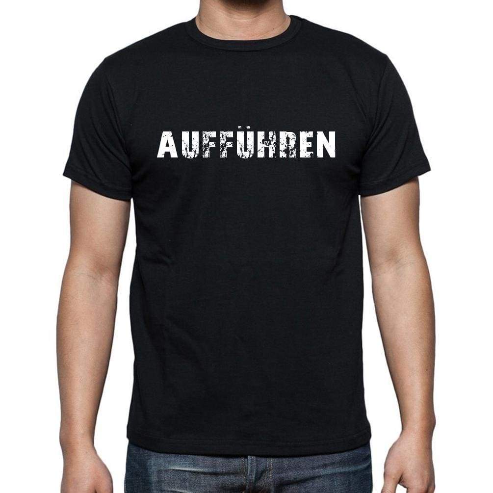 Auffhren Mens Short Sleeve Round Neck T-Shirt - Casual