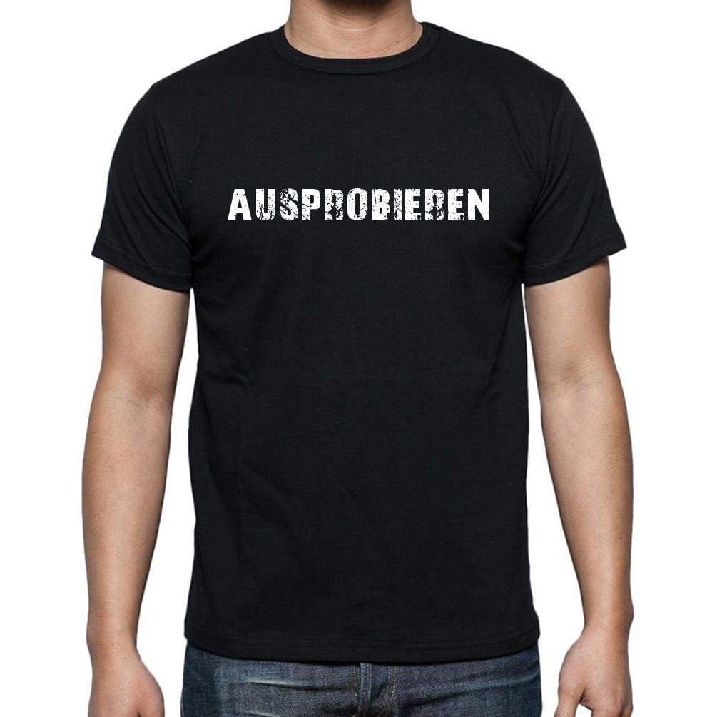 Ausprobieren Mens Short Sleeve Round Neck T-Shirt - Casual