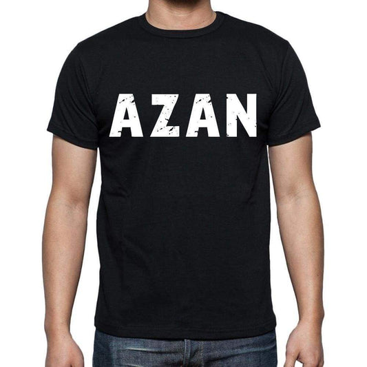Azan Mens Short Sleeve Round Neck T-Shirt 00016 - Casual