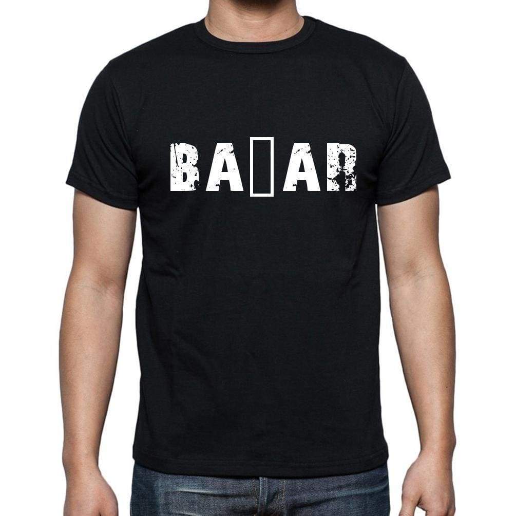 Ba±Ar Mens Short Sleeve Round Neck T-Shirt - Casual