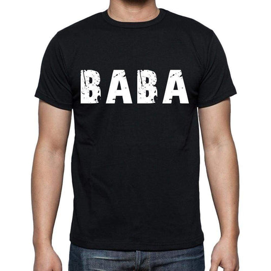 Baba Mens Short Sleeve Round Neck T-Shirt 00016 - Casual