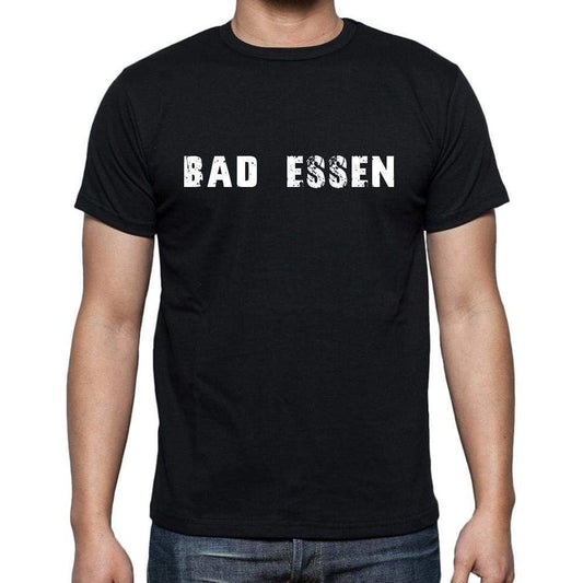 Bad Essen Mens Short Sleeve Round Neck T-Shirt 00003 - Casual