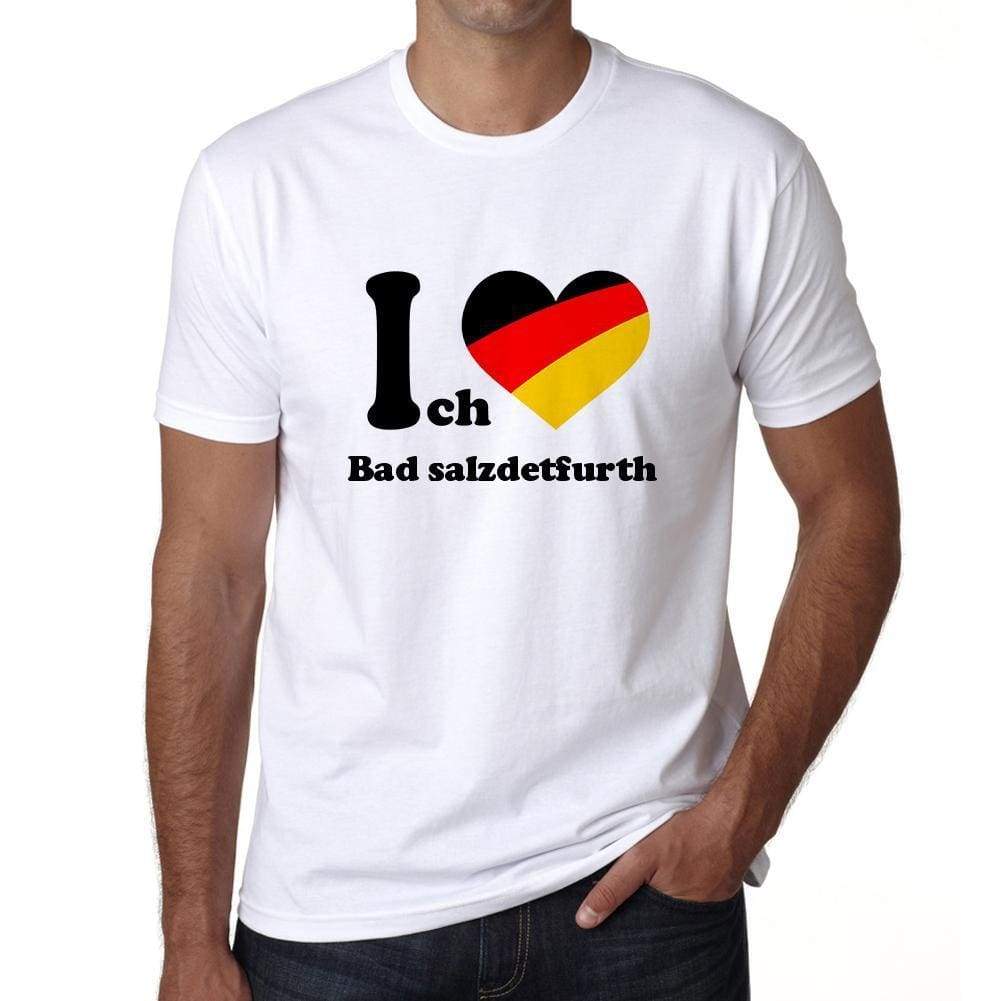 Bad Salzdetfurth Mens Short Sleeve Round Neck T-Shirt 00005 - Casual