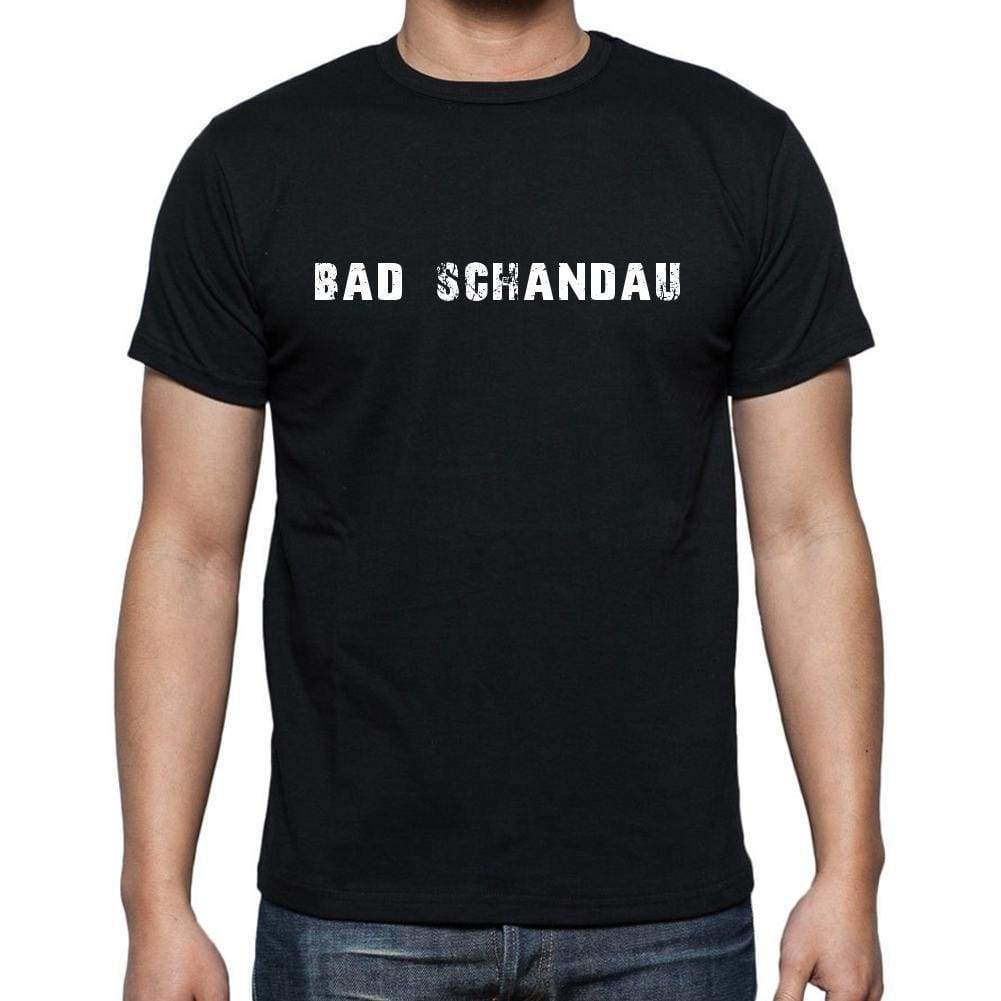 Bad Schandau Mens Short Sleeve Round Neck T-Shirt 00003 - Casual