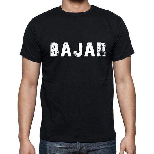 Bajar Mens Short Sleeve Round Neck T-Shirt - Casual