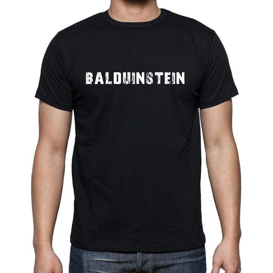 Balduinstein Mens Short Sleeve Round Neck T-Shirt 00003 - Casual