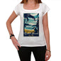 Balot Island Pura Vida Beach Name White Womens Short Sleeve Round Neck T-Shirt 00297 - White / Xs - Casual