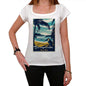 Barequecaba Pura Vida Beach Name White Womens Short Sleeve Round Neck T-Shirt 00297 - White / Xs - Casual