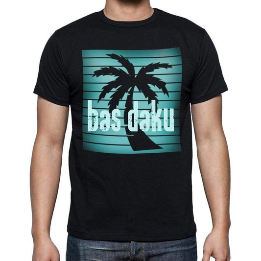 Bas Daku Beach Holidays In Bas Daku Beach T Shirts Mens Short Sleeve Round Neck T-Shirt 00028 - T-Shirt