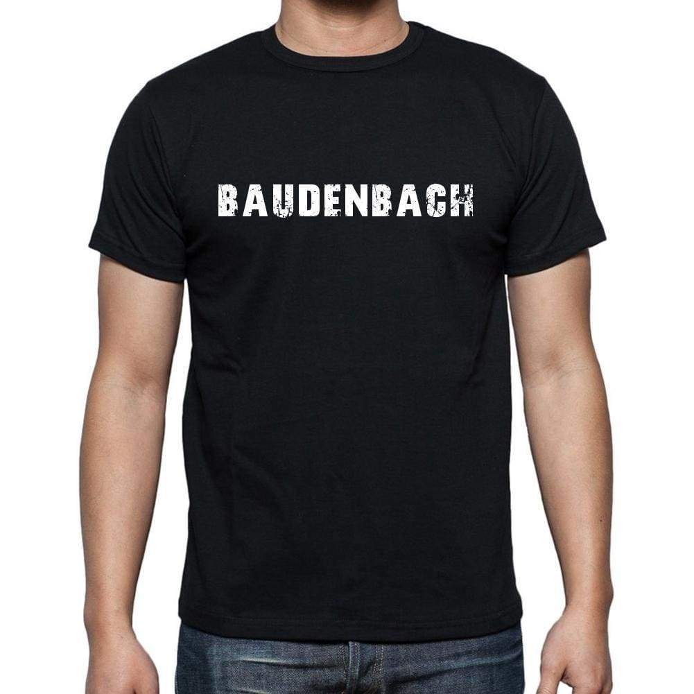 Baudenbach Mens Short Sleeve Round Neck T-Shirt 00003 - Casual