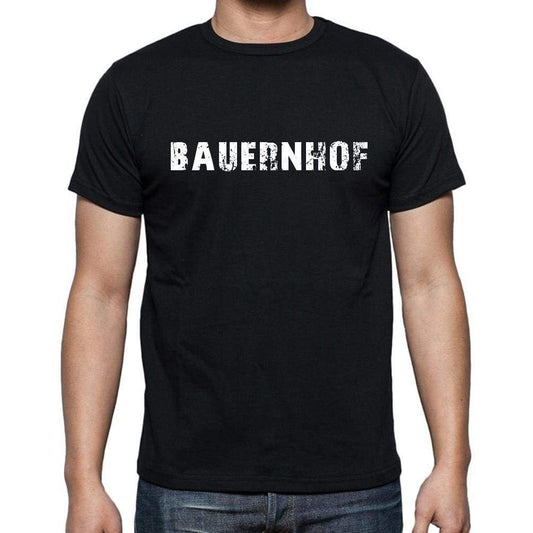 Bauernhof Mens Short Sleeve Round Neck T-Shirt - Casual
