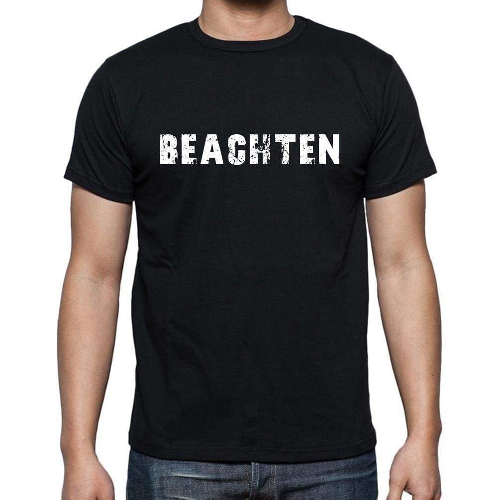 Beachten Mens Short Sleeve Round Neck T-Shirt - Casual