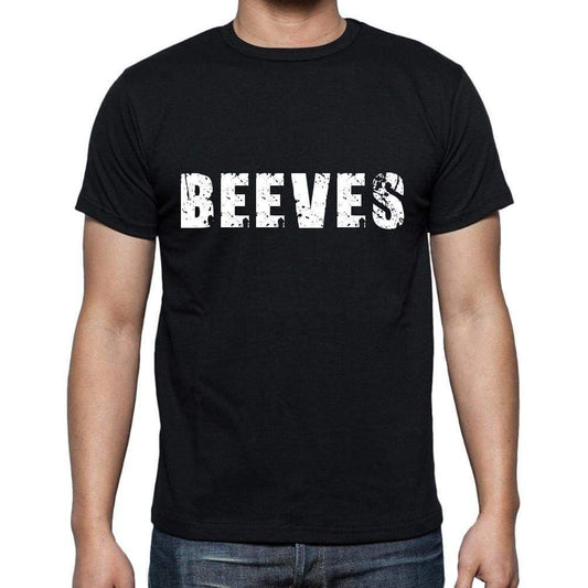 Beeves Mens Short Sleeve Round Neck T-Shirt 00004 - Casual