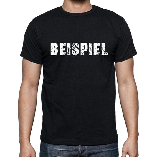 Beispiel Mens Short Sleeve Round Neck T-Shirt - Casual