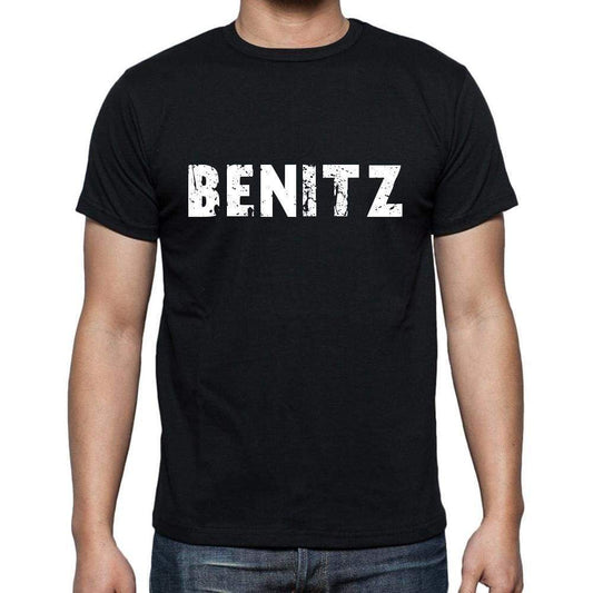 Benitz Mens Short Sleeve Round Neck T-Shirt 00003 - Casual