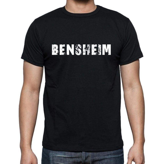 Bensheim Mens Short Sleeve Round Neck T-Shirt 00003 - Casual