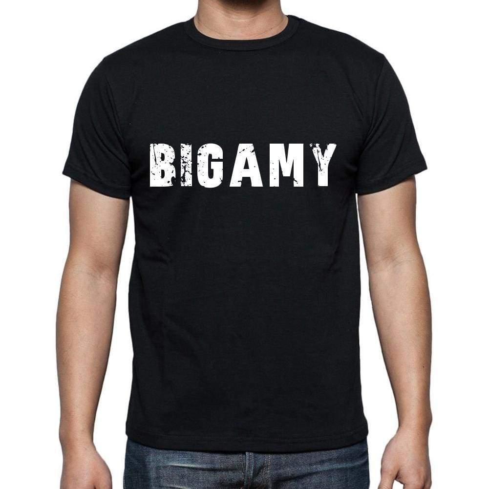 Bigamy Mens Short Sleeve Round Neck T-Shirt 00004 - Casual